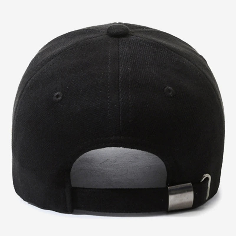 Fashion Embroidered Letters Baseball Cap for Men Women, Adjustable Unisex Couple Matching Sun Hat, Trendy Casual Duck Bill Cap