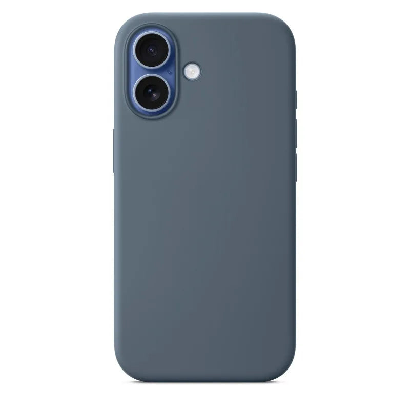 Official Anime Liquid Silicone Magnetic Case for iPhone 17 /Pro/Pro Max, AI Touch Wireless Charging Protective Cover