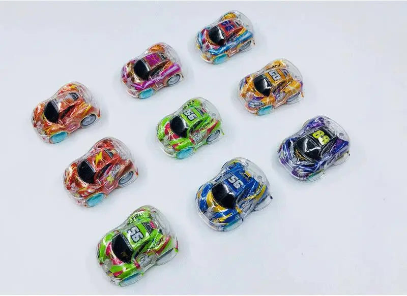 12/24Pcs Mini Pull Back Cars Racing Toys for Kids Birthday Party Favors Classroom Prizes Goodie Bag Fillers Pinata Gifts