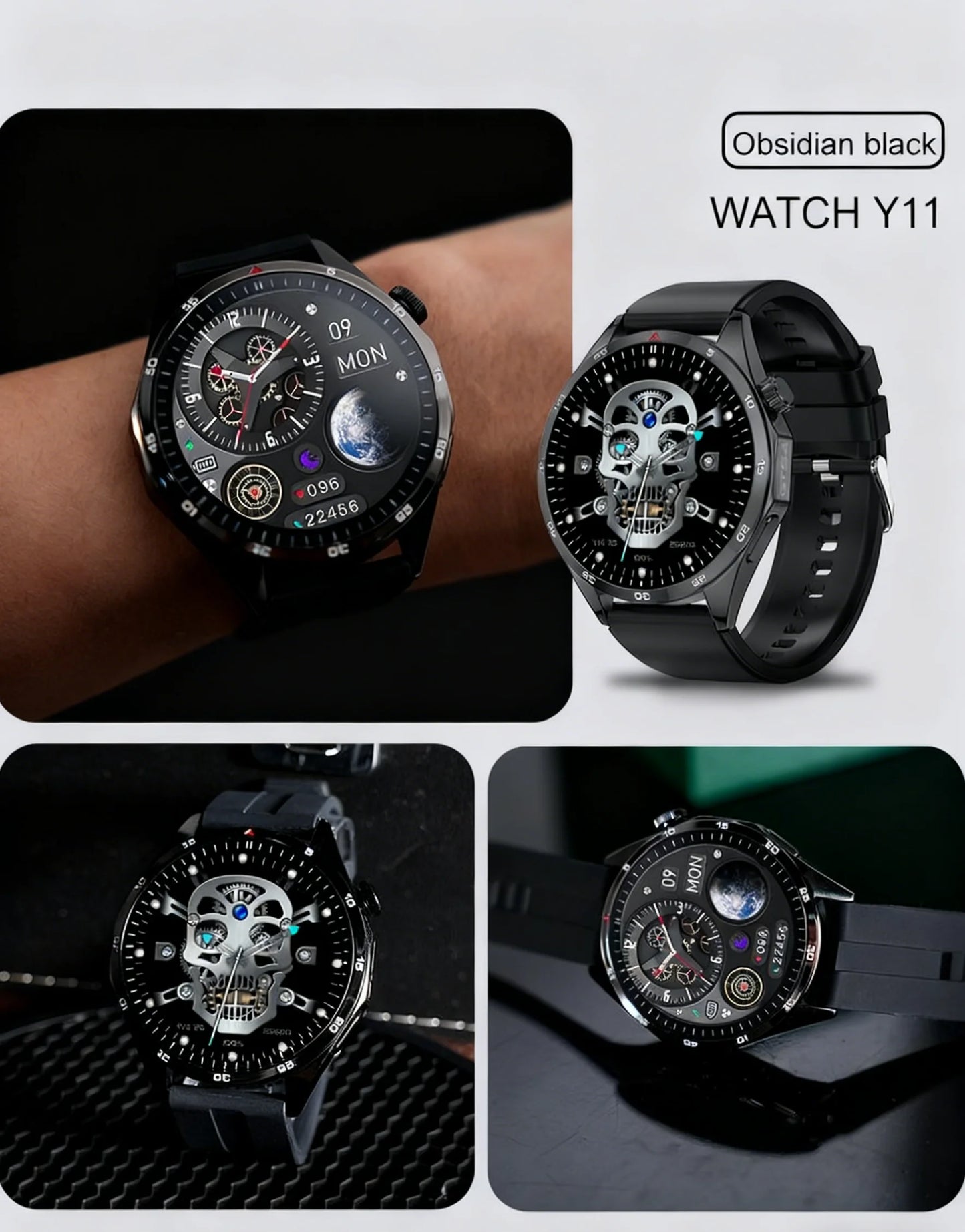 LEMFO Smart Watches For Men Women 1.5" 360*360 HD Screen 330mAh Battery Heart Rate Sleep Health Bluetooth Call  Watches For Man
