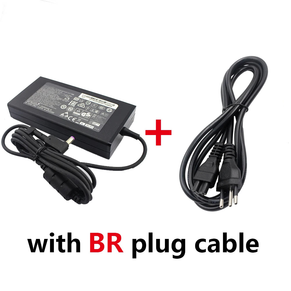 19V 7.1A 135W 5.5*1.7MM Laptop AC Adapter Charger For ACER Aspire V17 Nitro 5 np515-52 pa-1131-16 ADP-135KB VX5 VN7-792G-59CL