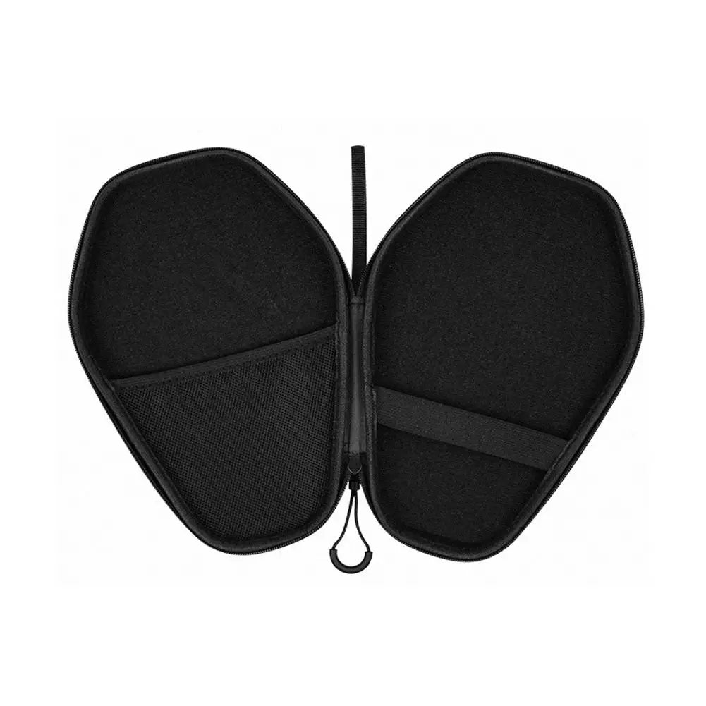 1pcs Table Tennis Racket Bags EVA Hard Shell Waterproof Dustproof Table Tennis Paddles Box Case Storage Bag With Hand Strap