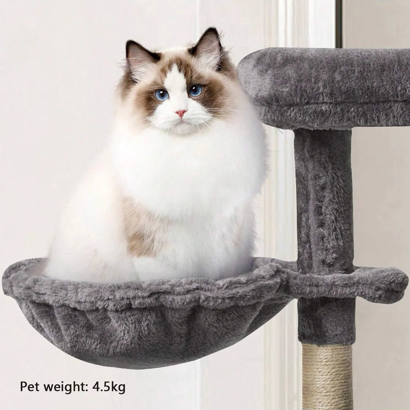 1pc-winter Cat spoon nest, cat climbing frame accessories, hammock, cat frame, soft nest, enlarged DIY, homemade materials