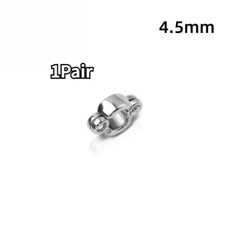 Parrot Foot Rings Metal Pet Bird Leg Rings Outdoor Fly Training Activity Anti-Lost Opening Clip Leash Accessories 0.45 To 1.15CM