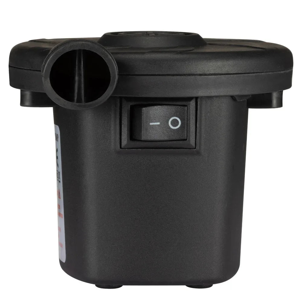 Portable Electric Air Pump with Multiple Nozzles for Quick, Suitable for Swim Ring, Pool Rafts and Inflatable Toys