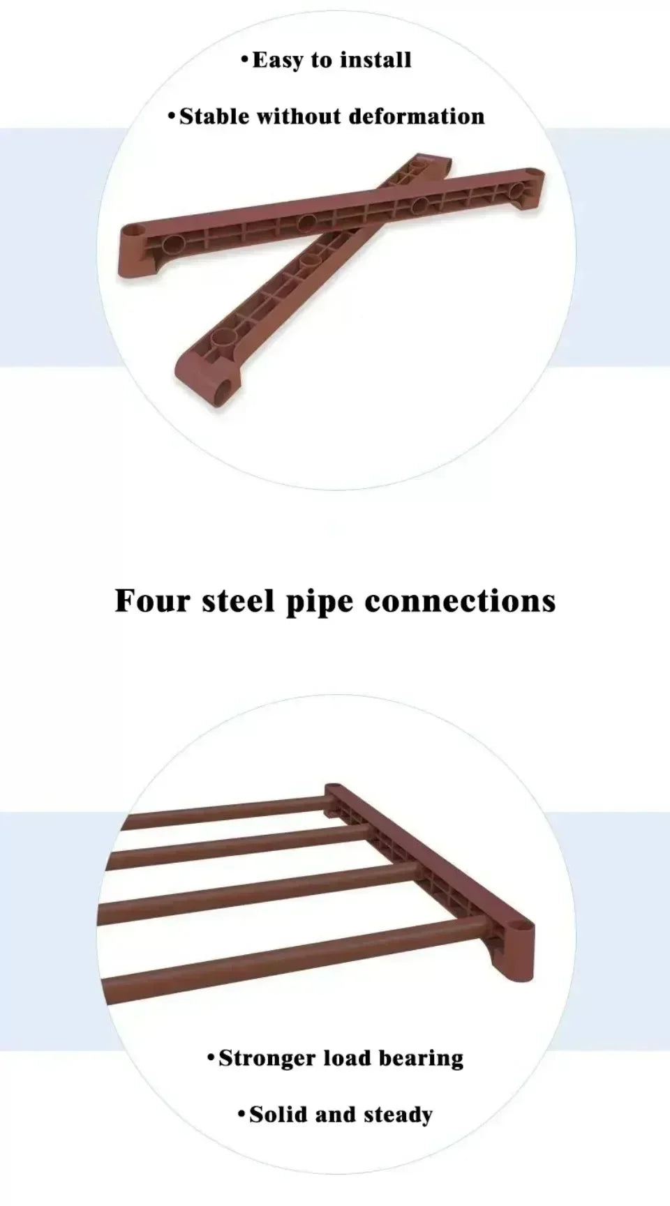 Multifunctional Storage Dormitory Clothes Drying Rack Floor Standing Clothes Rack Simple Clothes Mobile Hanging Clothes Rack