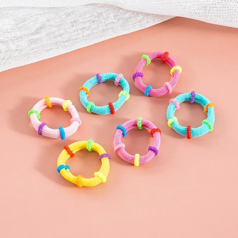 500 pieces of Valentine’s Day pink, adorable hair accessories | The perfect gift set for photography and attending parties.