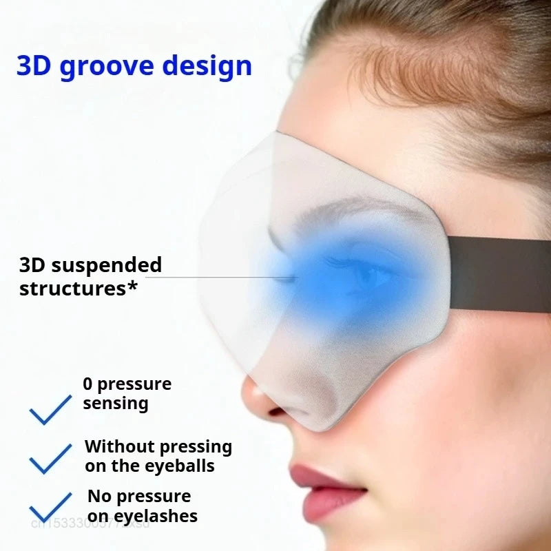 Dreamlight 3D Full Shading Relaxing Eye Mask Sleeping Mask Airbag Block Out Light For Sleeping Aid Eye Mask Children Gift
