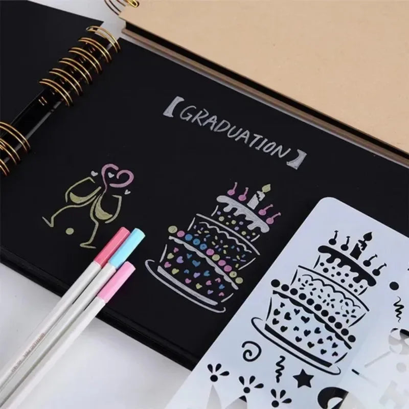 DIY Craft Album Scrapbooking Paper Picture Album for Wedding Anniversary Gifts Photo Albums Scrapbook