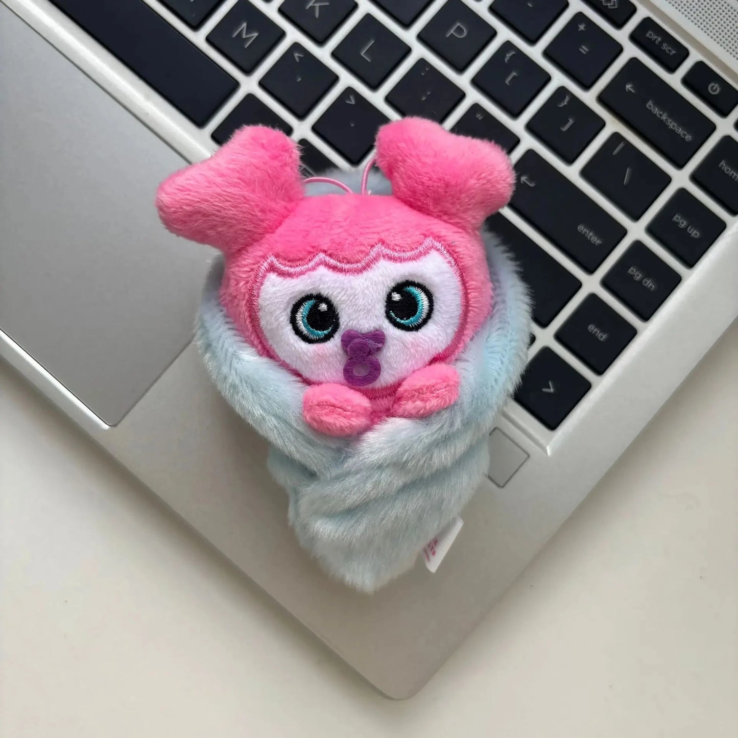 Around Korea Park Jihyo Hirai Momo Sun Chaeyoung Momo Lovely Pacifier Plush Doll Pendant Friend Birthday Holiday Small Gifts