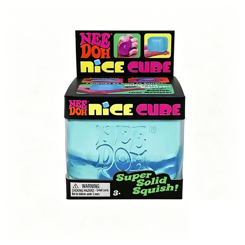 New Squeeze Plasticity Needo Nice Cube Fidget Toys  Maltose Sensory Toy Funny Anti-stress for Adults Calms Anxiety holiday Gifts