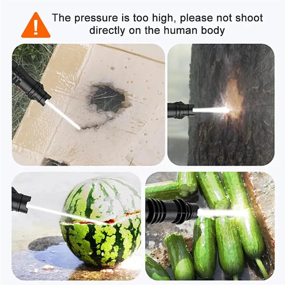 Powerful Electric Pressure Washer Water High Power Jet Wash Patio Garden Car
