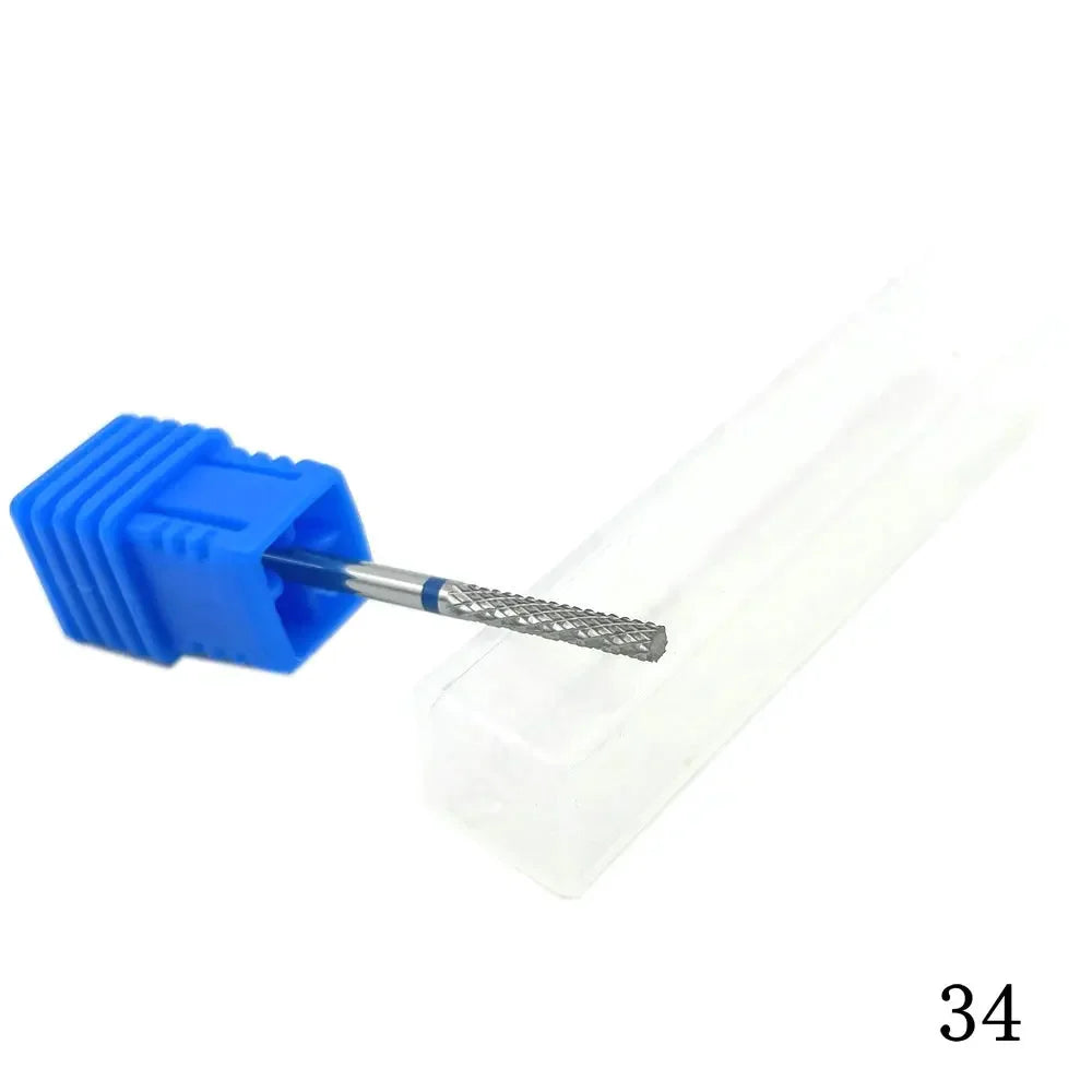 41 Style Choice Tungsten Carbide Nail Drill Bits Machine Nail Cutter Nail File Manicure Carbide Nail Drill Bit&Dental Burs