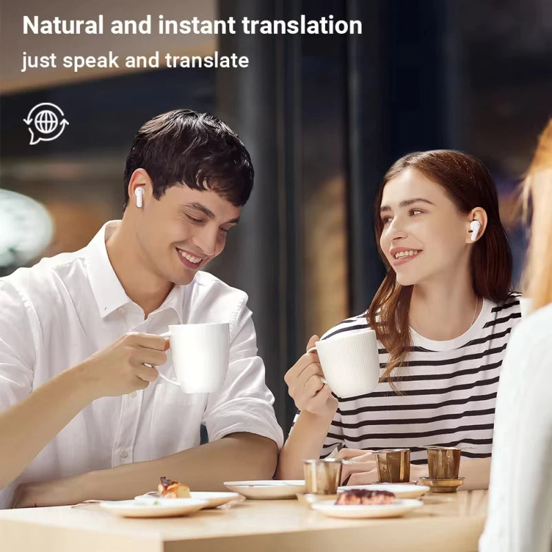 Timekettle M3 Translator Earbuds Bluetooth Real Time Simultaneous Headphones Instant Voice Translate Device for Business Travel