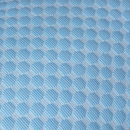 1pc-Summer Cool Bean Pillowcase - Breathable Air Conditioning Pillow Cover for Hot Sleepers No Insert Included 48 x 74cm