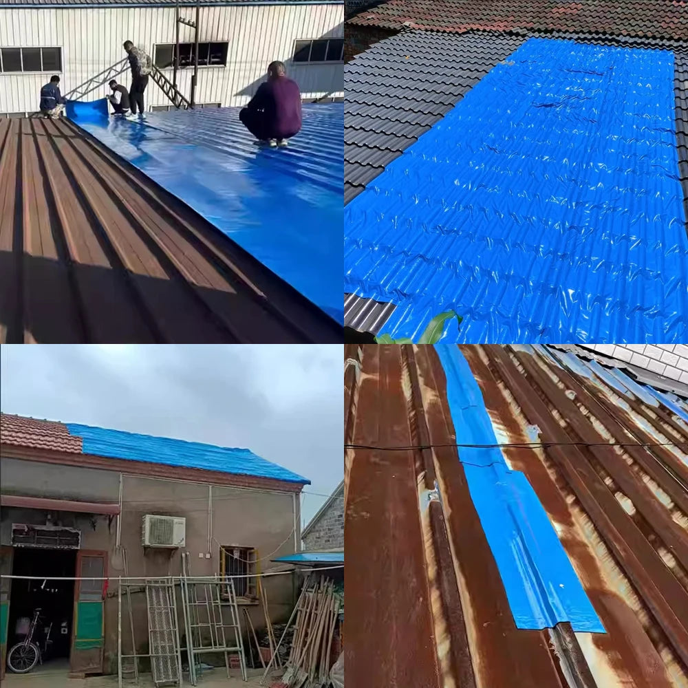 5/10M Waterproof Self-Adhesive Fix Tape Wall Crack Resistance Repair Adhesive Tape Heat Insulation Roof Leakproof Repair Sticker