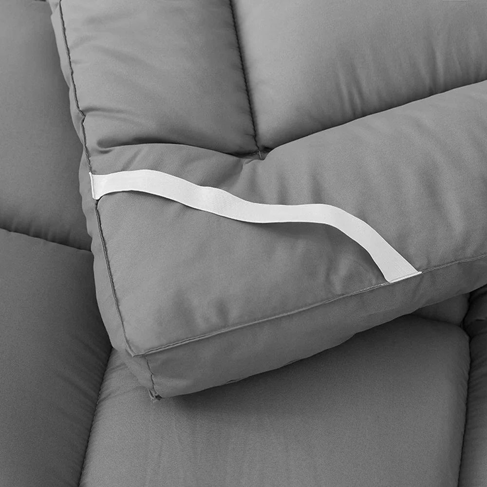 HOTEL QUALITY MATTRESS TOPPER 4INCH / 10CM THICK TOPPERS SINGLE DOUBLE KING ALL SIZE