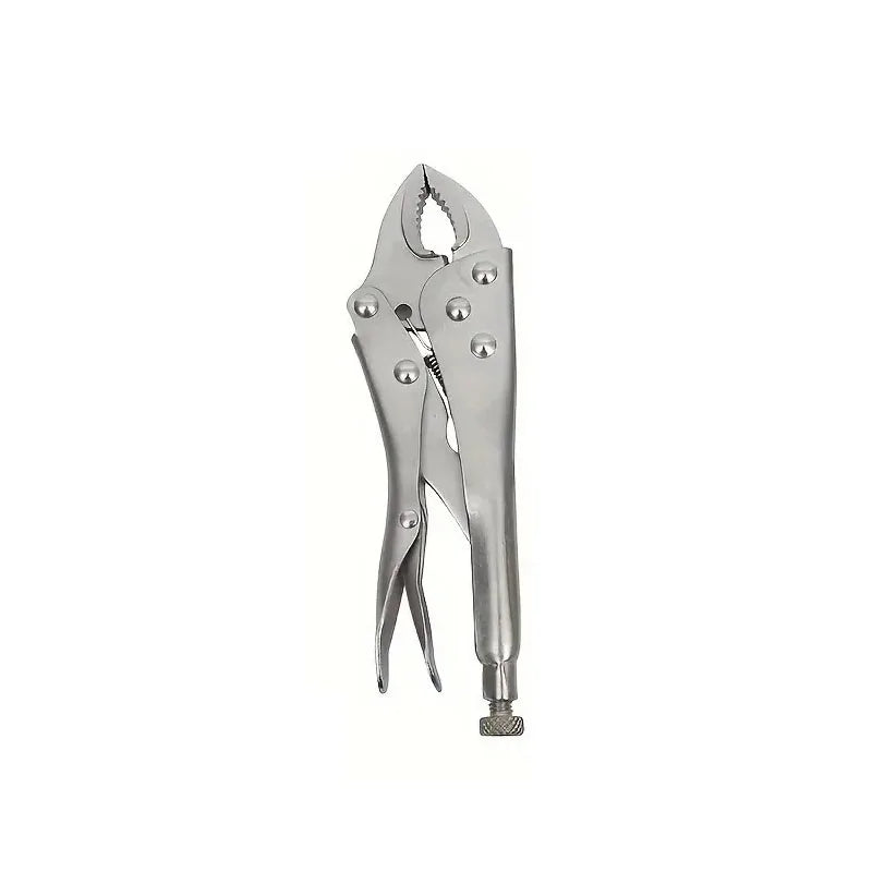 5/7/10 Inch Multi-Function Adjustable Locking Pliers Water Pipe Labor-Saving Gripping Pliers For Woodworking And Welding Repairs