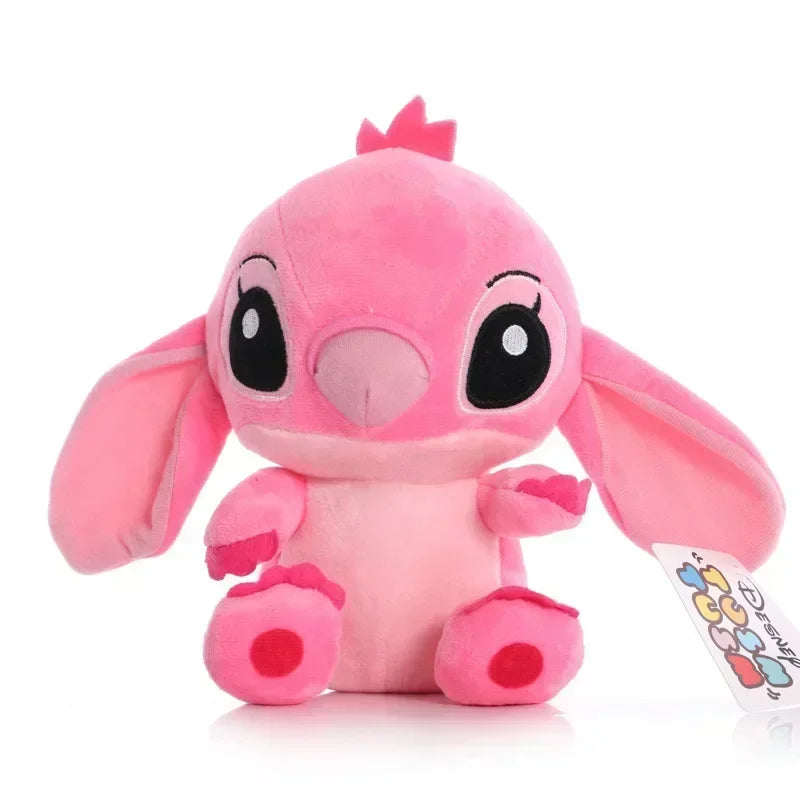 Cartoon Blue Pink Stitch Plush Dolls Anime Toys Lilo and Stitch Stich Plush Stuffed Toys Christmas Gifts for Kids