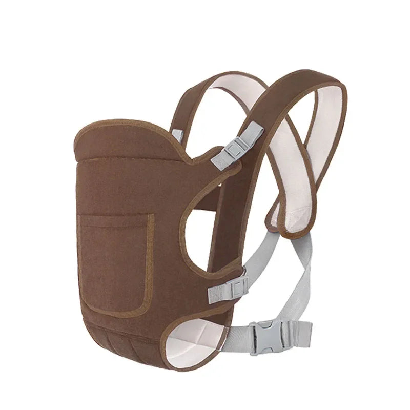 Baby Going Out Safety Carrier Sling Multifunctional Shoulder Baby Carrier Four Methods Front and Back Versatile for All Seasons