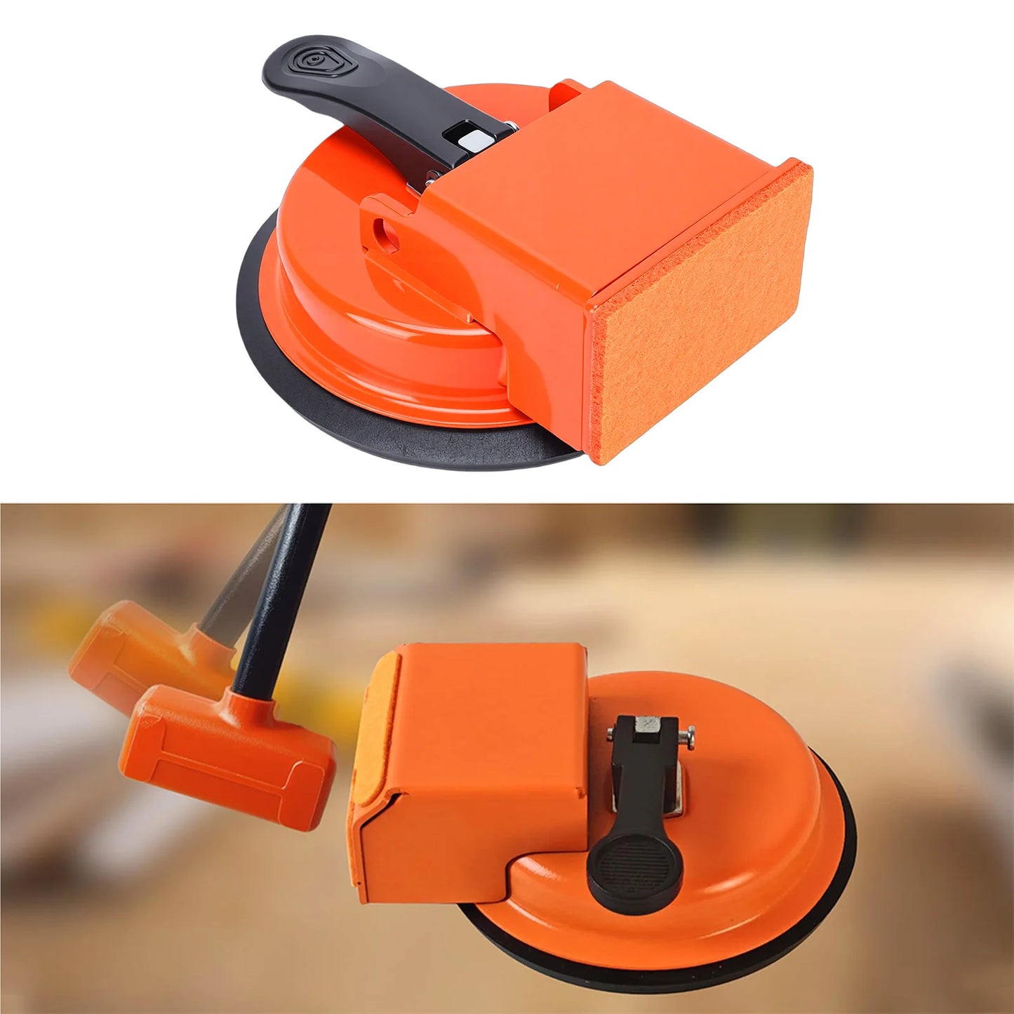 Floor Gap Fixer Tool 70kg Suction Cup Heavy Duty Wooden Flooring Gap Repair Tool