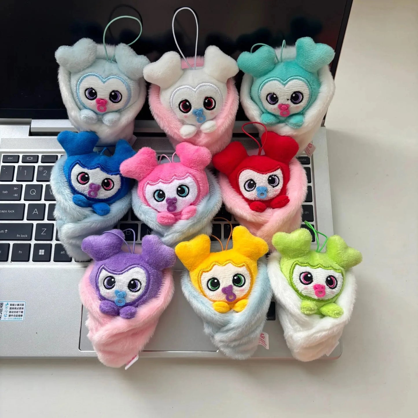 Around Korea Park Jihyo Hirai Momo Sun Chaeyoung Momo Lovely Pacifier Plush Doll Pendant Friend Birthday Holiday Small Gifts