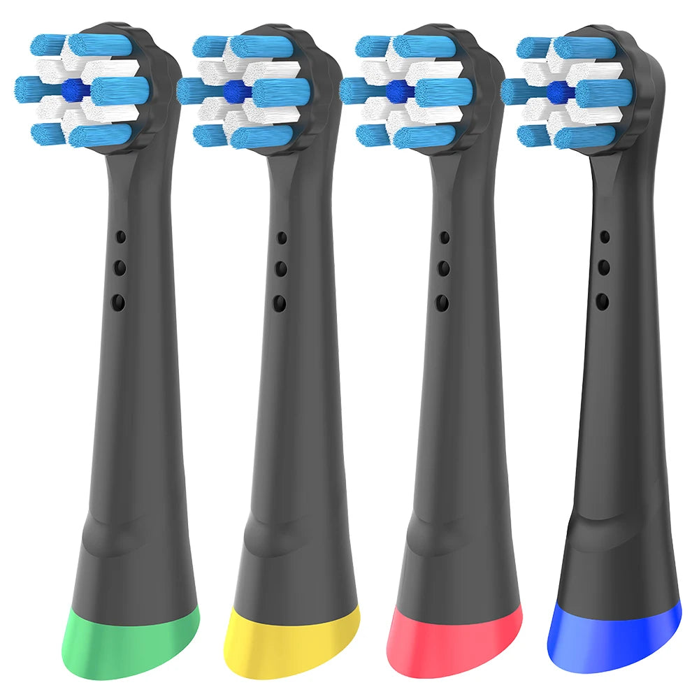 4 8 12 Pack Toothbrushes Head, Compatible with Oral B iO 2/3/4/5/6/7/8/9/10 Series Electric Toothbrush Replacement Brush Heads