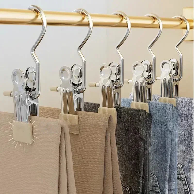 Stainless Steel Clothespins Room Organizer 5 - 30pcs Clothes Organizer Extendable Clothes Racks Home. Laundry Hook Clothing