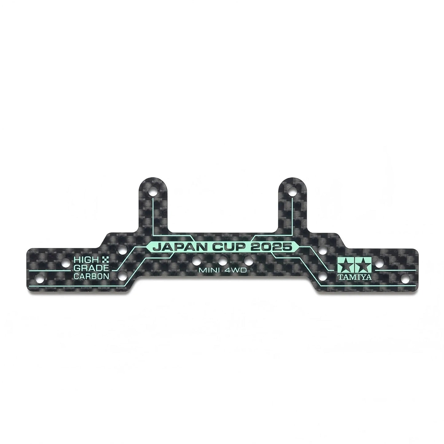 Tamiya Mini 4WD Car 1.5mm Carbon Fiber Stays Front Rear BrakeHomemade Parts