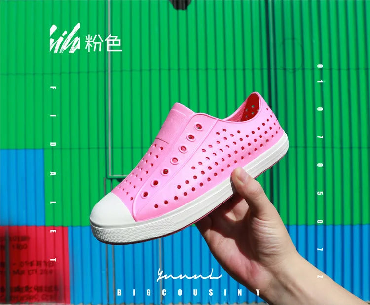 New Summer Kids Cave Shoes Boys Girls Slippers Sandals children Two Wear Antiskid Lightweight Beach Shoe Sneaker Water Shoe