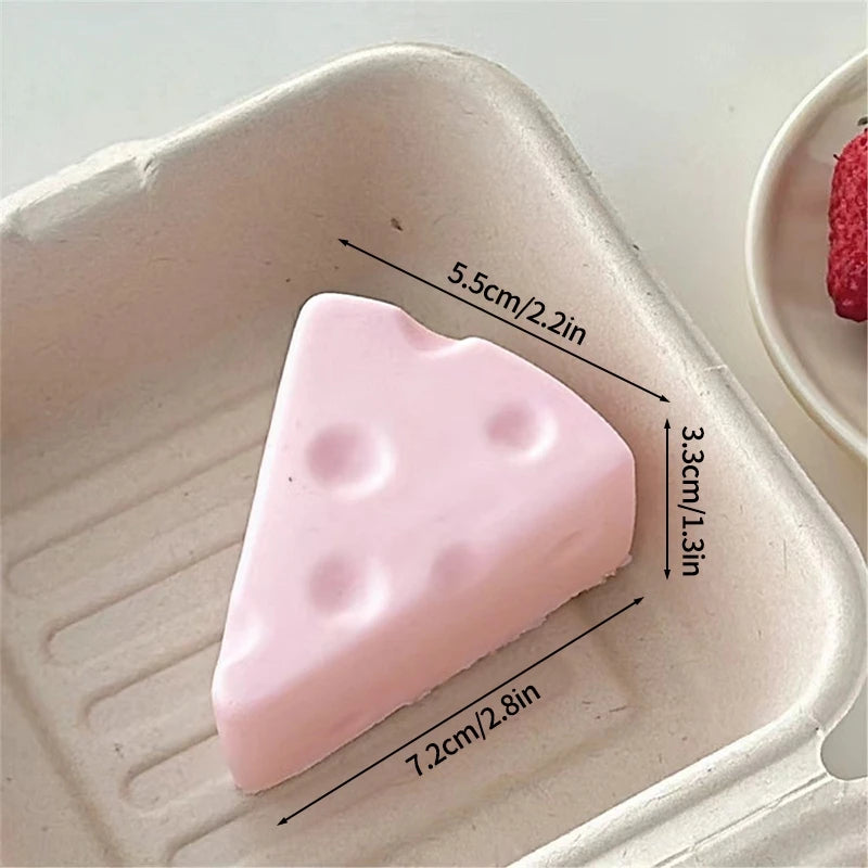 Butter Sticks Squeeze Squishy Sensory Stress Ball Stress Relief Anti-Anxiety Butter Chocolate Party Favors Gift 버터 해압