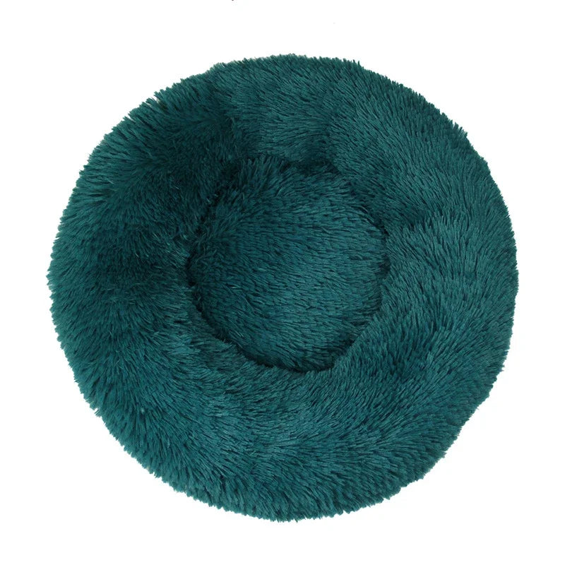 Super Soft Dog Bed Plush Cat Mat Dog Beds For Large Dogs Bed Labradors House Round Cushion Pet Product Accessories