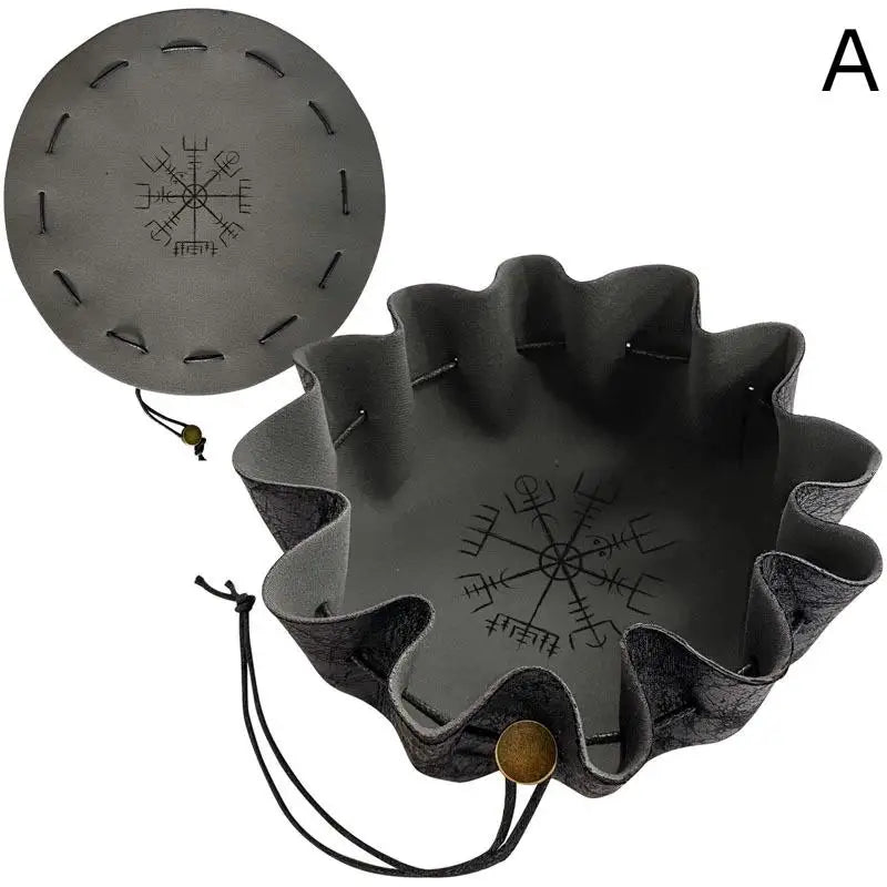 [THG] Drawstring Bag Dices Tray Dices Storage Case Drawstring Small Accessories Storage For Jewelry Coin Keys