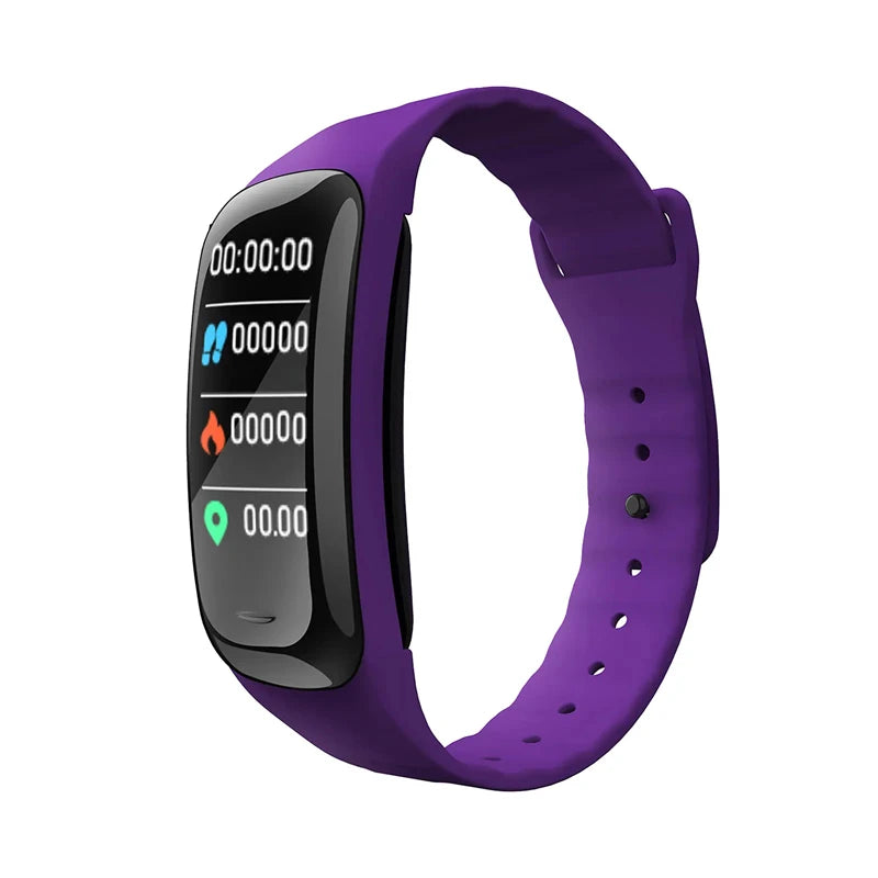 Lenovo C1 Plus Smart Watch Bluetooth Step Counting Sports Bracelet Fitness Tracker Heart Rate Blood Pressure Sleep Men Women