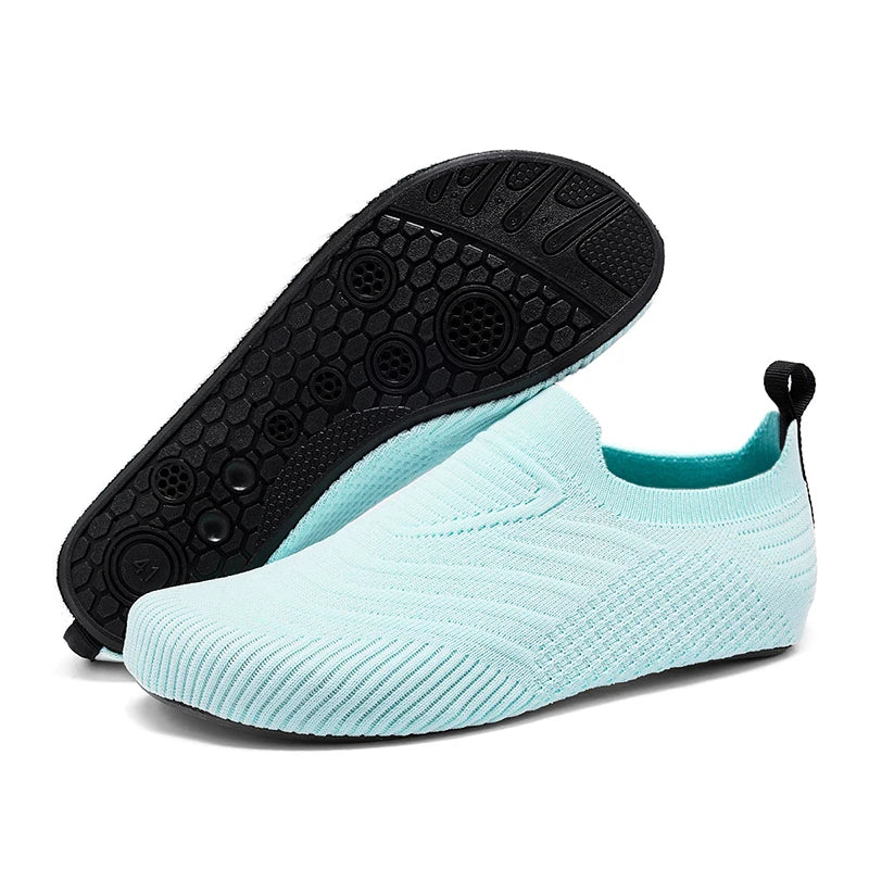 Outdoor Diving Socks With Anti Cut And Anti Slip Dottom, Quick Drying Beach Socks, Surfing And Snorkeling Socks Diving Shoes wat