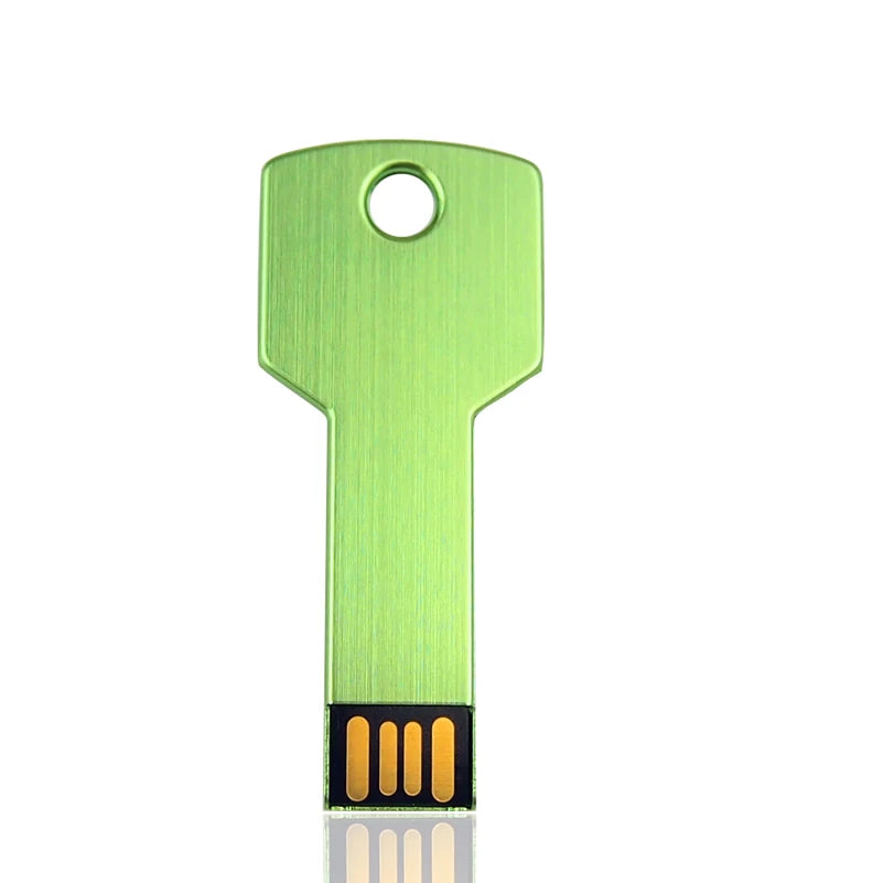 Colorful Key Usb Flash Drive 2.0 128GB Pendrive 4GB 8GB 16GB 32GB Engrave Gifts Memory Stick for Business(over 10pcs Free Logo)