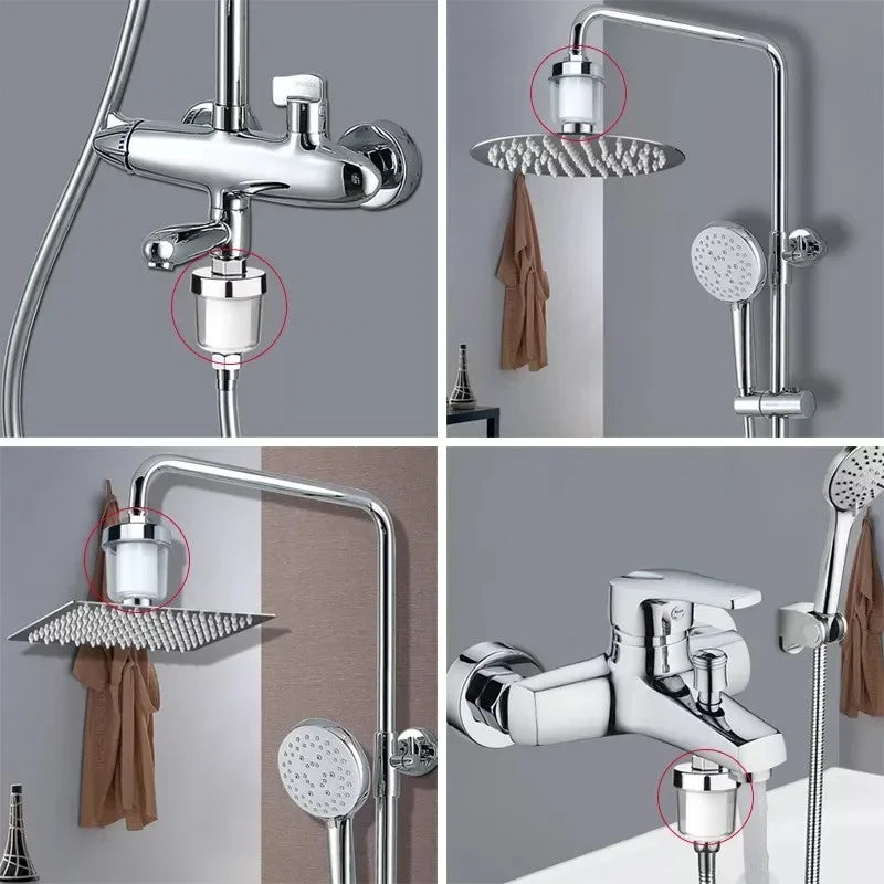 Universal Faucet Filter PP Cotton High Density Practical Water Purifier Shower Household Filter PP Cotton High Density Filter