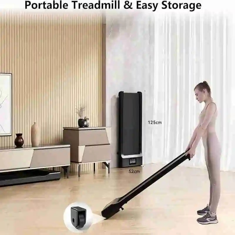90CM Long Walking Area 200 lb Walking Pad ,Under Desk Treadmill with Remote Control ,2 in 1 Portable Walking Treadmill for Home