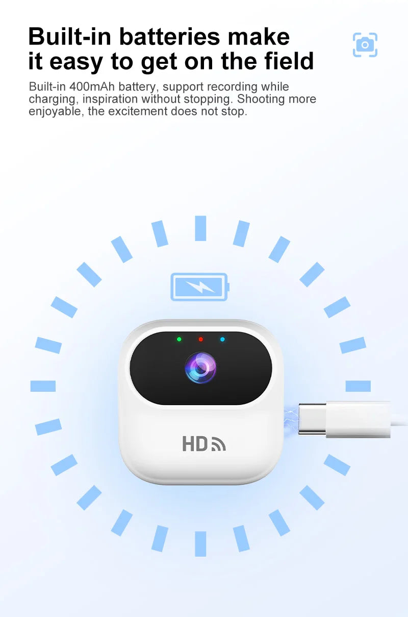 Ourlife A800 Mini Camera 1080P WiFi Smart Home Security Camera Monitor Camcorders Video Surveillance Camera With Motion Tracking