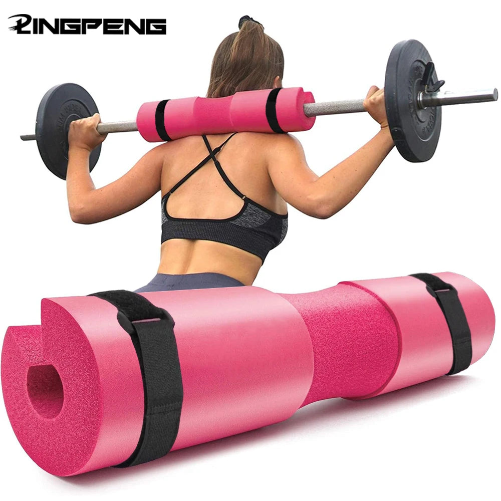 Barbell Shoulder Pads Thickened Non-slip Gym Fitness Weightlifting Squat Dumbbel Neck Support Protection Pad Strength Workout