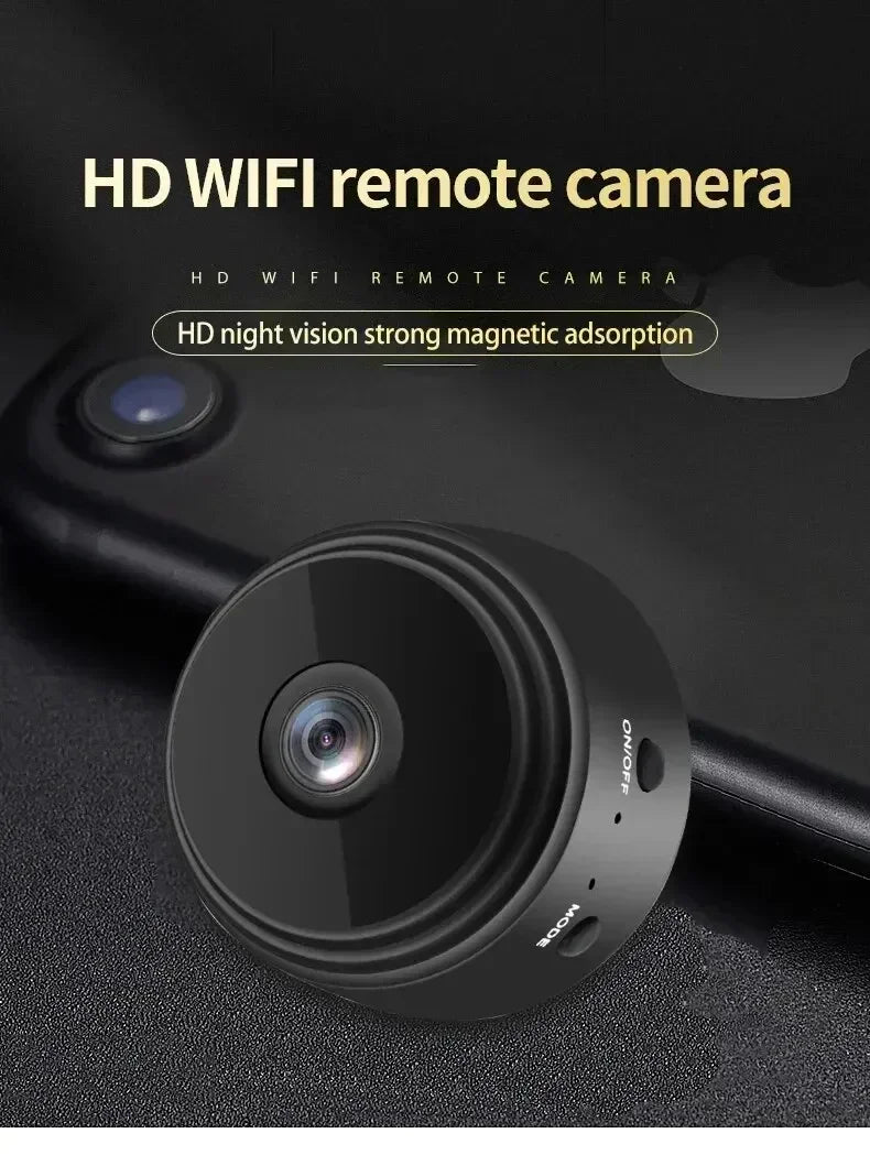 A9 WiFi Mini Camera Wireless Video Recorder Security Protection Camera Smart Home Monitoring Camera For Infants And Pets 2026
