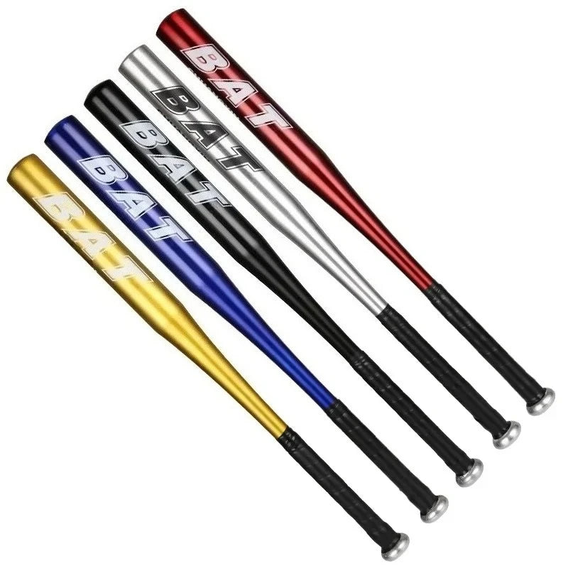 All aluminum alloy baseball bat children adult school student practice stick  multiple colors softball  baseball practice