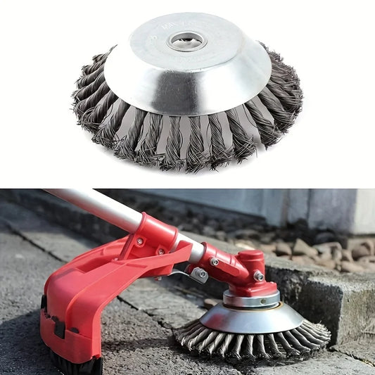 6 Inch Grass Trimmer Head Replacement Universal Fit for Lawn Mower Easy to Install Gardening Tool Accessories