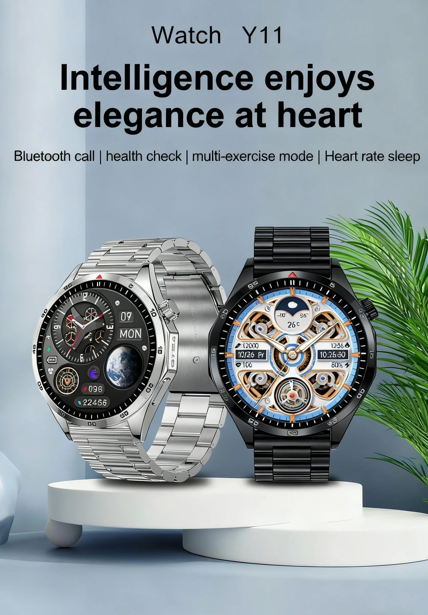 LEMFO Smart Watches For Men Women 1.5" 360*360 HD Screen 330mAh Battery Heart Rate Sleep Health Bluetooth Call  Watches For Man