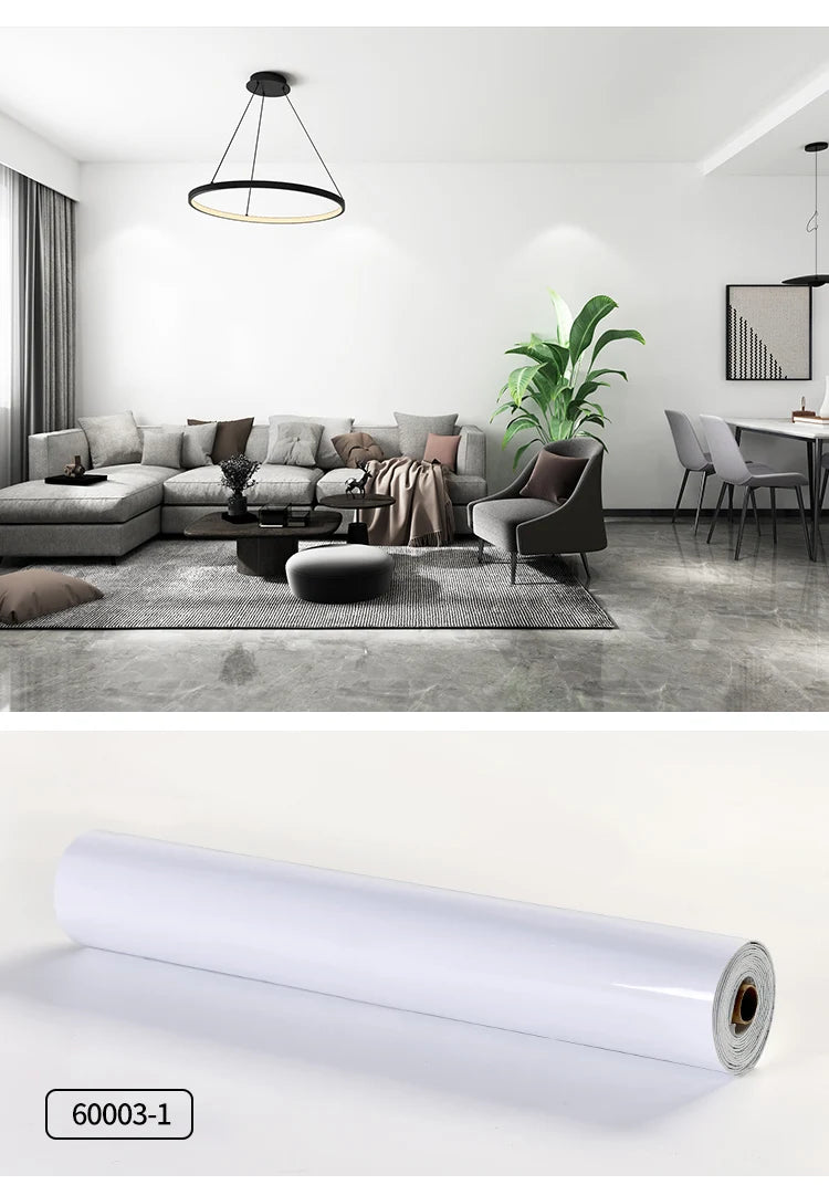 Vinyl Flooring Roll 15.7"W X 118"L/ 12.9 Sq.Ft, Peel and Stick Wall Tiles Vinyl Plank Flooring for Any Room, Easy DIY