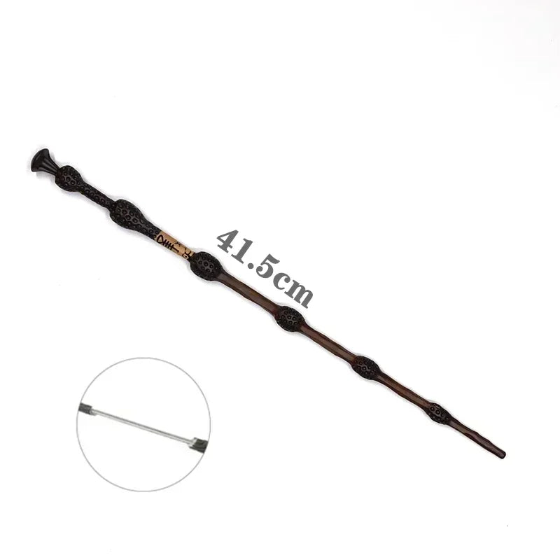 New Anime Cosplay Metal Core Magic Wand Harri Decoration Toy Accessories For Bacchetta Di Plastic Pottee Magic Stick