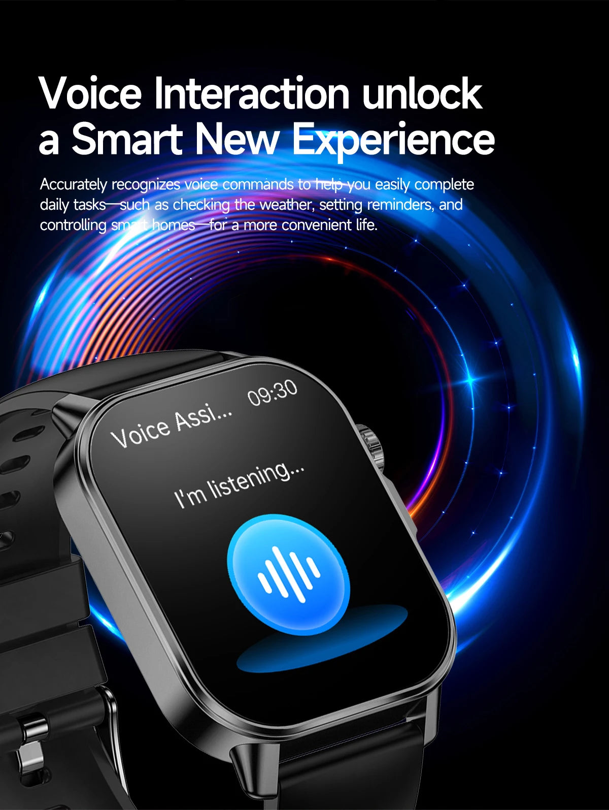 2026 New Accurate Diagnosis Smart Watch ECG Blood oxygen BP Uric acid Lipids Health HD AMOLED Screen call Smart watch Men Women