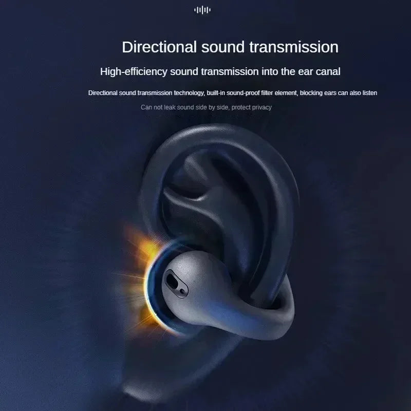 Brand new original T75 bone conduction wireless Bluetooth 5.3 headphones sports HiFi sound quality headphones