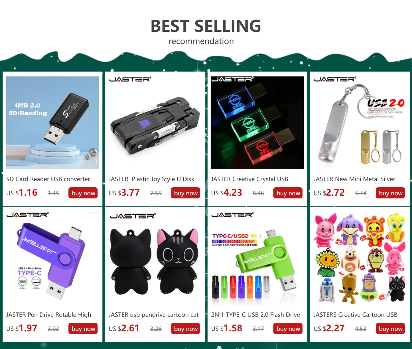 Multifunctional OTG 2 IN 1 Type-c USB Flash Drive Pendrive 128GB Cle Usb Флэш-накопител Stick 32/64 GB Pen Drive for Phone