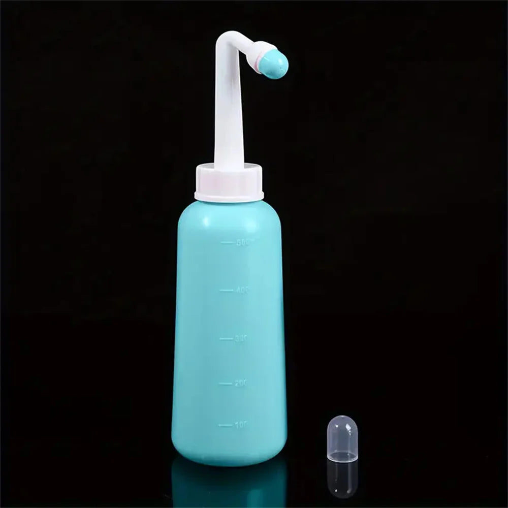 Perineal Irrigation Spray Bottle Handheld Leakproof Travel Bidet Bottles Hygiene Solution for Feminine Care Postpartum Recovery